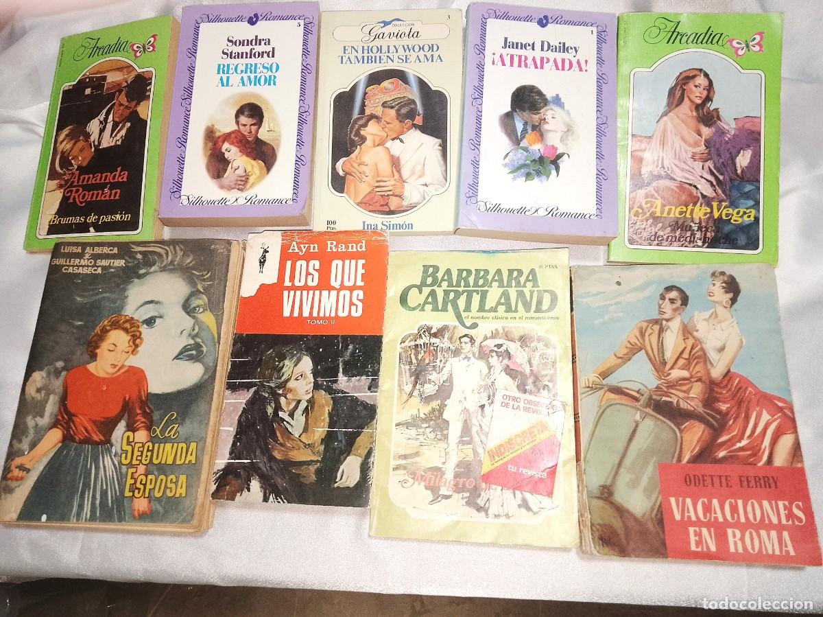 C&oacute;mics: NOVELAS VARIADAS LOTE DE 9 VARIOS A&Ntilde;OS Y ESTADO-LEER DESCRIPCION Y VER FOTOS