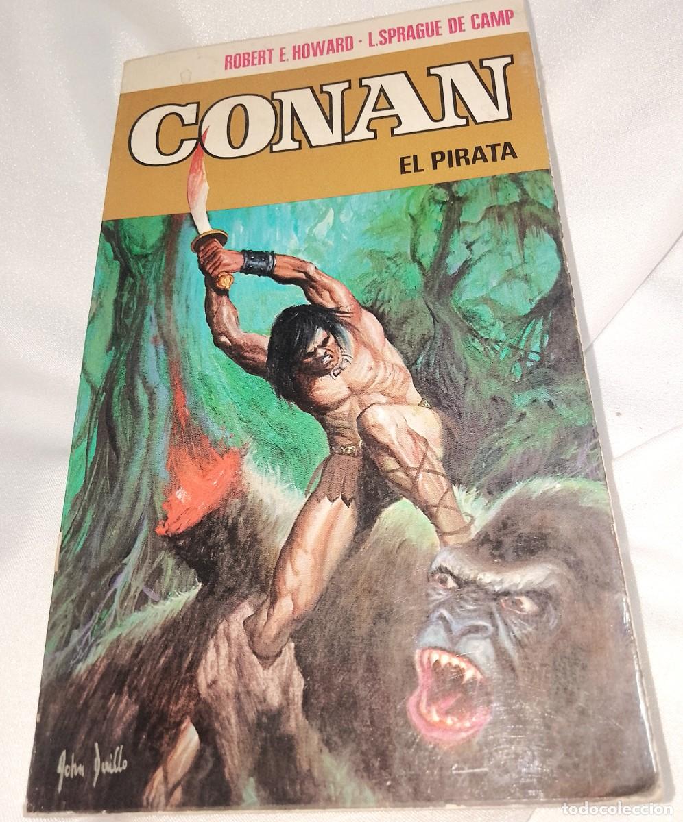 C&oacute;mics: CONAN EL PIRATA-NOVELA BRUGUERA 1973 INENCONTRABLE-MBE-LEER DESCRIPCION Y VER FOTOS