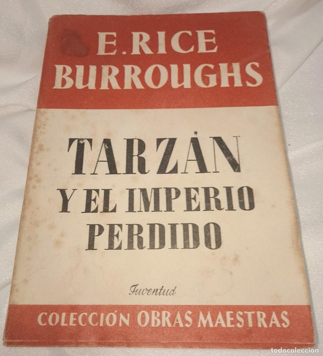 C&oacute;mics: TARZAN Y EL IMPERIO PERDIDO-JUVENTUD 1950-MBE-LEER DESCRIPCION Y VER FOTOS