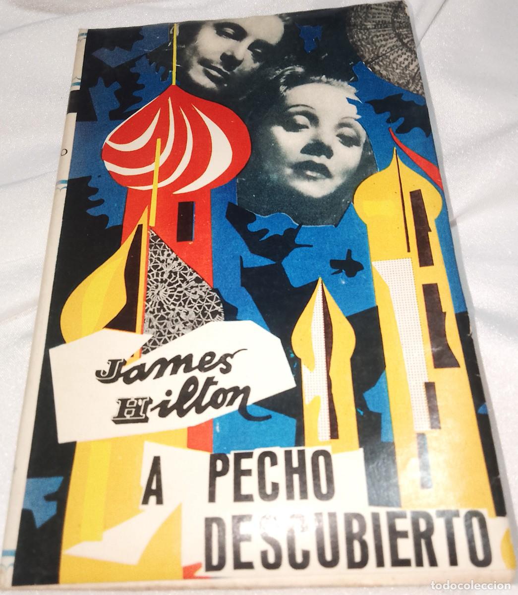 C&oacute;mics: A PECHO DESCUBIERTO-JAN&Eacute;S 1955-RARISIMA-MBE-LEER DESCRIPCION Y VER FOTOS