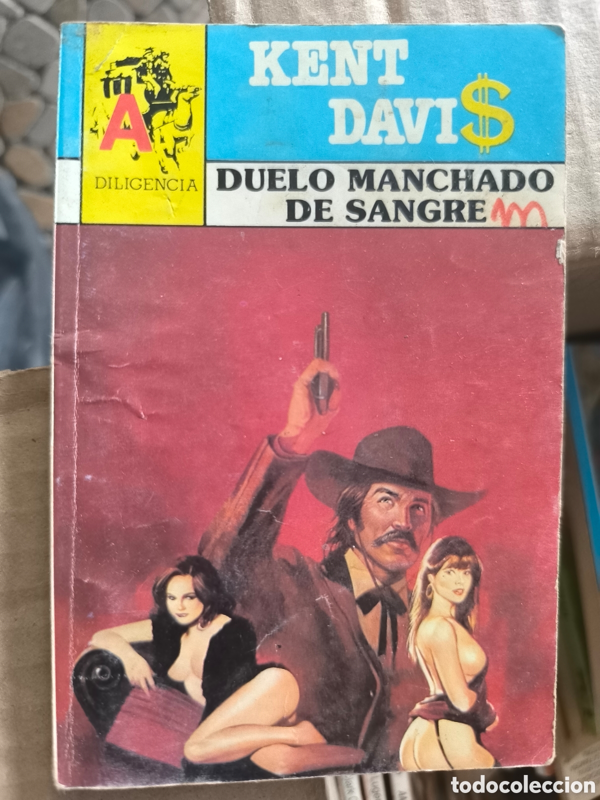 C&oacute;mics: Kent davis duelo manchado de sangre