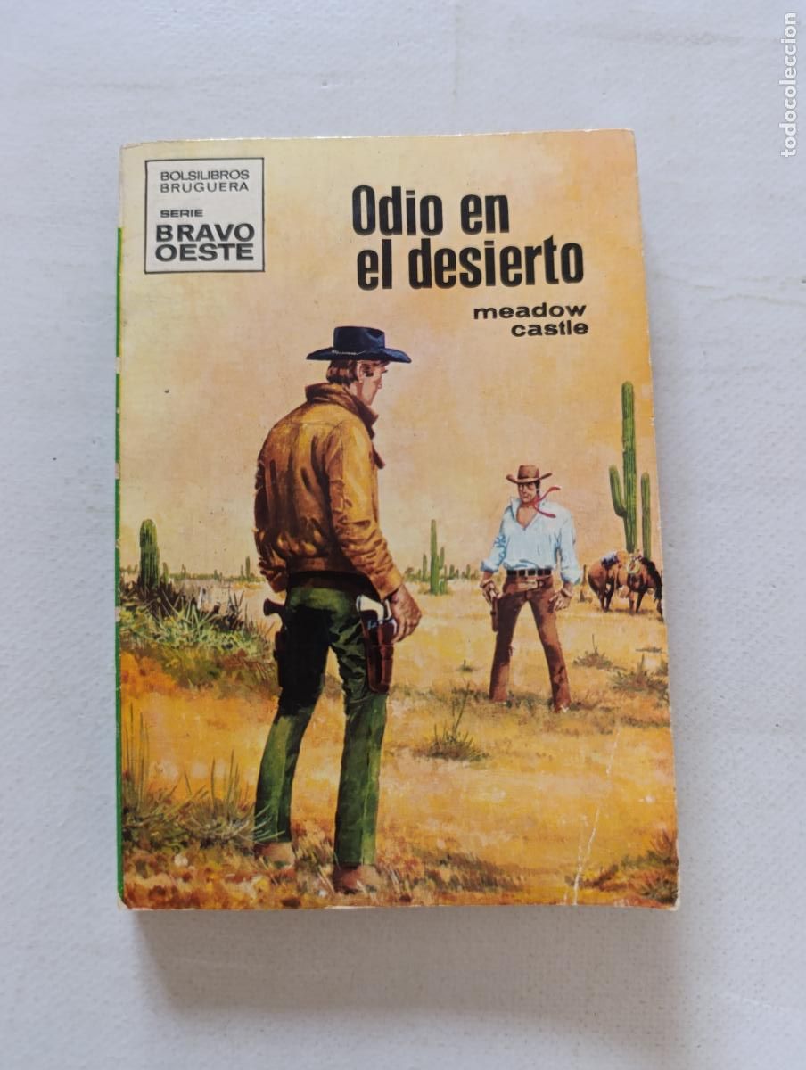 C&oacute;mics: BRAVO OESTE N&ordm; 481 - ODIO EN EL DESIERTO - MEADOW CASTLE - BOLSILIBROS BRUGUERA (048)