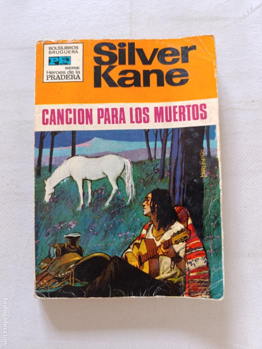 C&oacute;mics: HEROES DE LA PRADERA N&ordm; 81 - CANCION PARA LOS MUERTOS - SILVER KANE - BOLSILIBROS BRUGUERA (316)