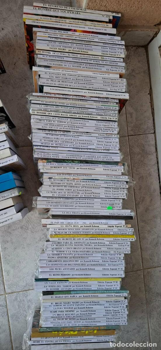 C&oacute;mics: Lote de 125 novelas Reediciones de Doc Savage ineditas de 2002 Nuevas