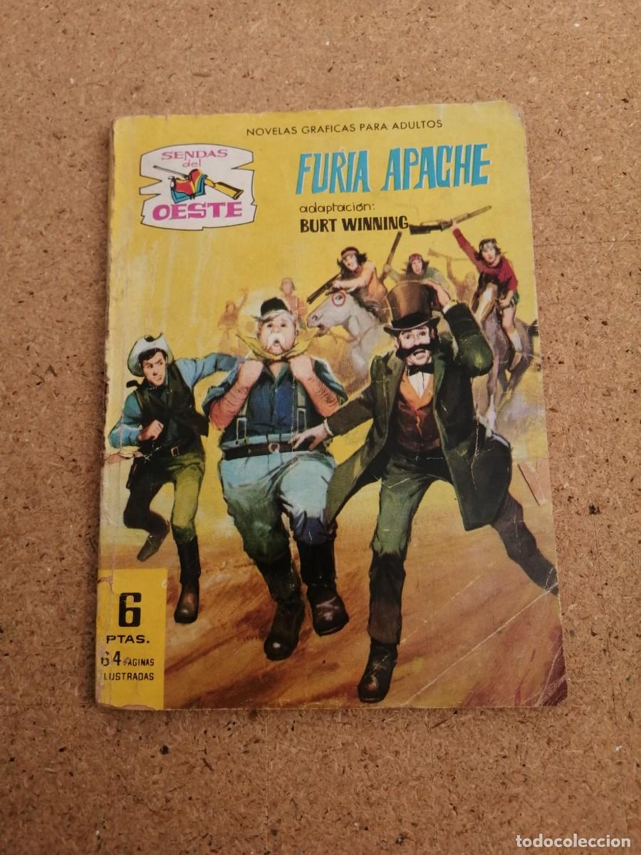 C&oacute;mics: COMIC. FURIA APACHE (SENDAS DEL OESTE)