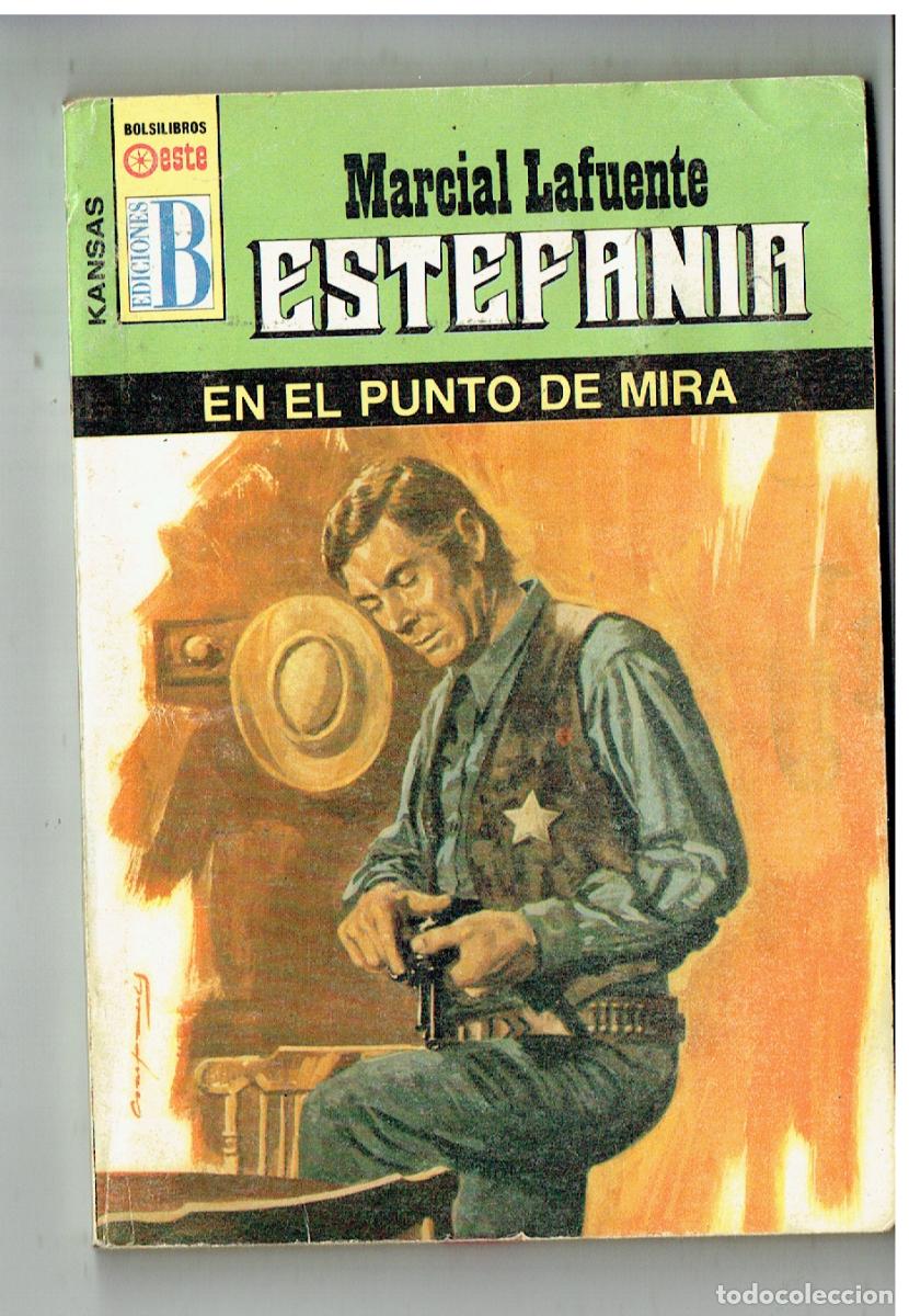 C&oacute;mics: KANSAS. N&ordm; 166. EL PUNTO DE MIRA. MARCIAL LAFUENTE ESTEFAN&Iacute;A. EDC. B. (B/28.2)