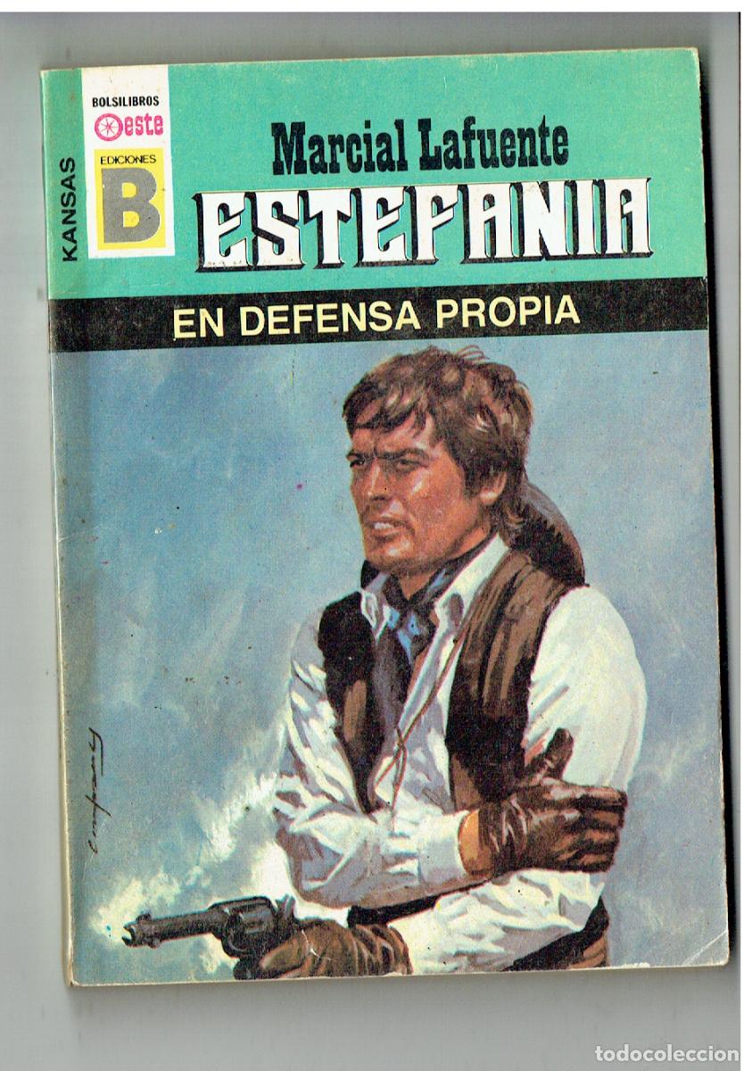 C&oacute;mics: KANSAS. N&ordm; 111. EN DEFENSA PROPIA. MARCIAL LAFUENTE ESTEFAN&Iacute;A. EDC. B. (B/28.2)