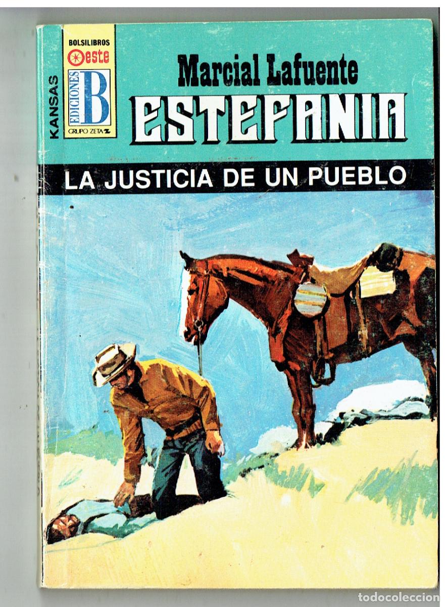 C&oacute;mics: KANSAS. N&ordm; 376. LA JUSTICIA DE UN PUEBLO. MARCIAL LAFUENTE ESTEFAN&Iacute;A. EDC. B. (B/28.2)