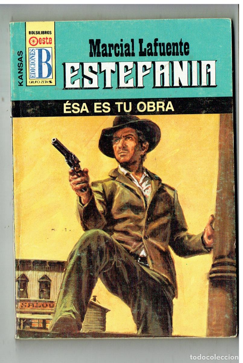 C&oacute;mics: KANSAS. N&ordm; 180. &Eacute;SA ES TU OBRA. MARCIAL LAFUENTE ESTEFAN&Iacute;A. EDC. B. (B/28.2)
