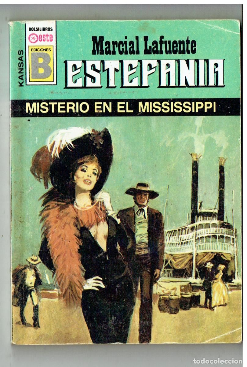 C&oacute;mics: KANSAS. N&ordm; 143, MISTERIO EN EL MISSISSIPPI. MARCIAL LAFUENTE ESTEFAN&Iacute;A. EDC. B. (B/28.2)