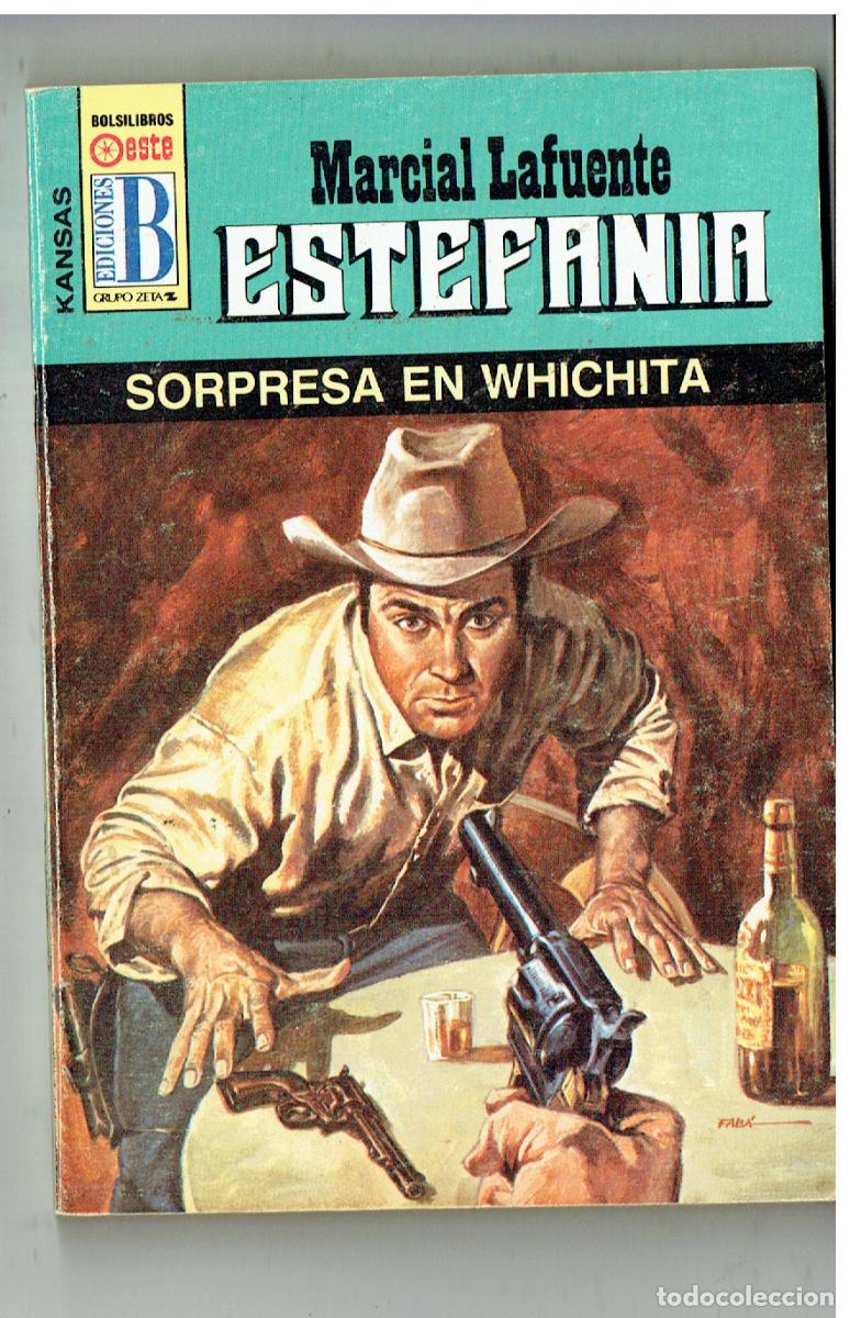 C&oacute;mics: KANSAS. N&ordm; 196. SORPRESA EN WHICHITA. MARCIAL LAFUENTE ESTEFAN&Iacute;A. EDC. B. (B/28.2)