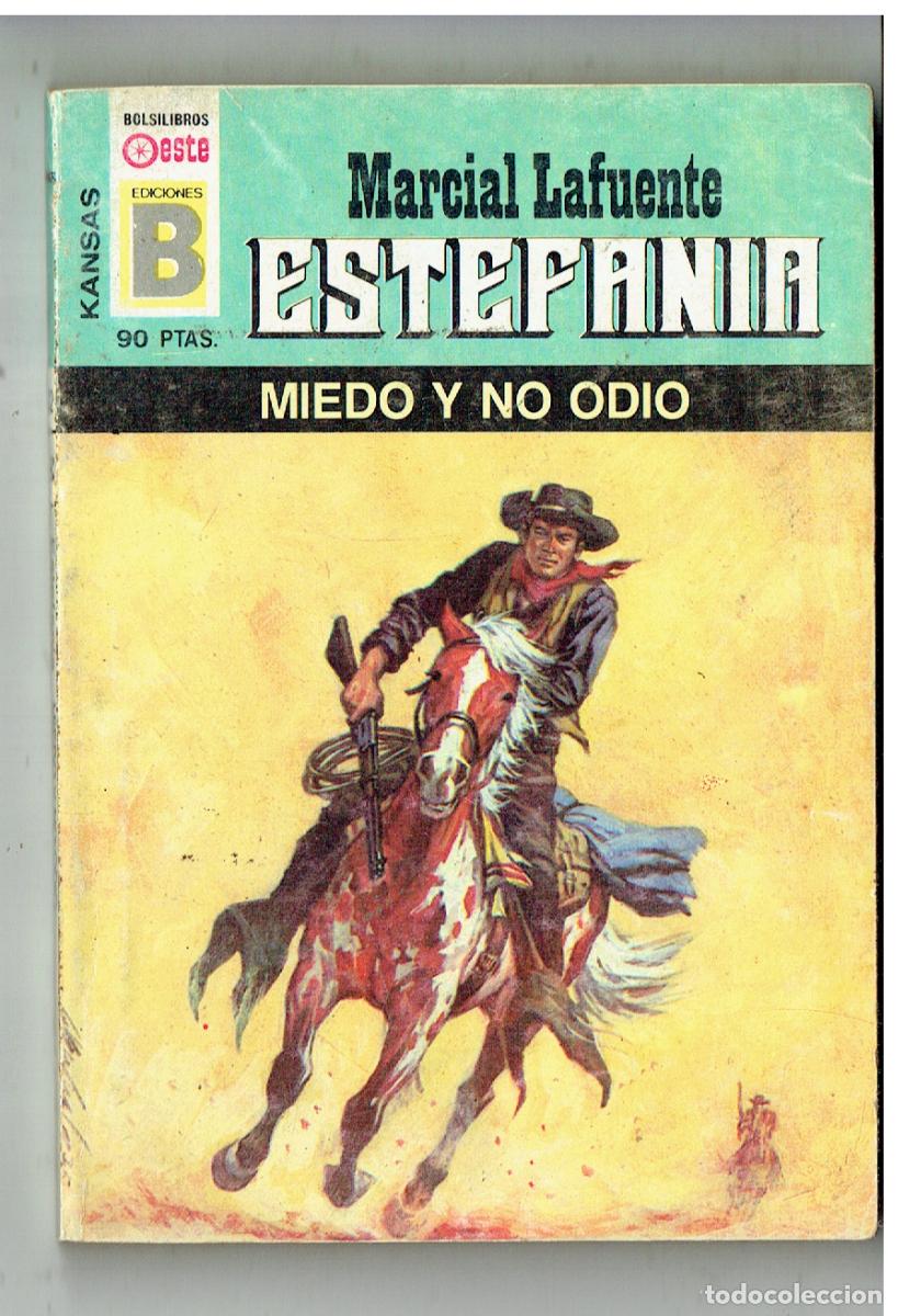 C&oacute;mics: KANSAS. N&ordm; 102. MIEDO Y NO ODIO. MARCIAL LAFUENTE ESTEFAN&Iacute;A. EDC. B. (B/28.2)