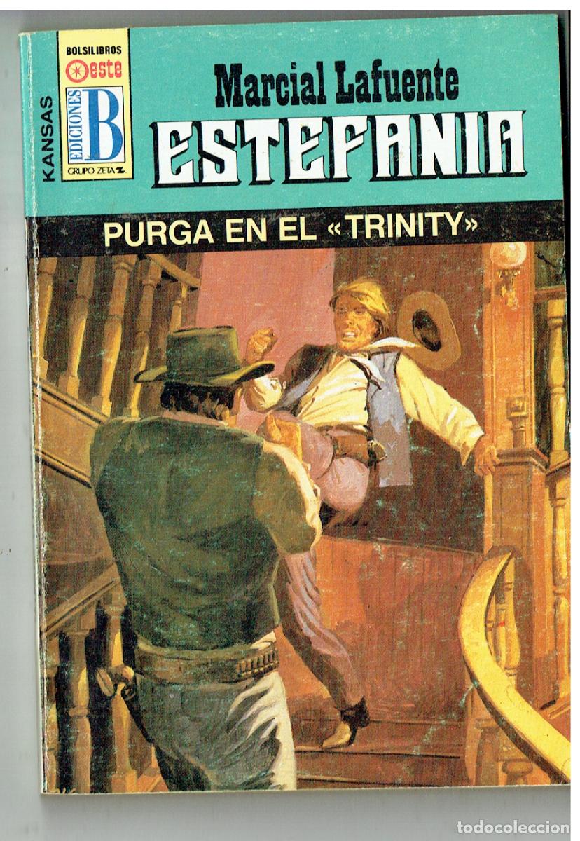 C&oacute;mics: KANSAS. N&ordm; 204. PURGA EN EL &acute;TRINITY&acute;. MARCIAL LAFUENTE ESTEFAN&Iacute;A. EDC. B. (B/28.2)