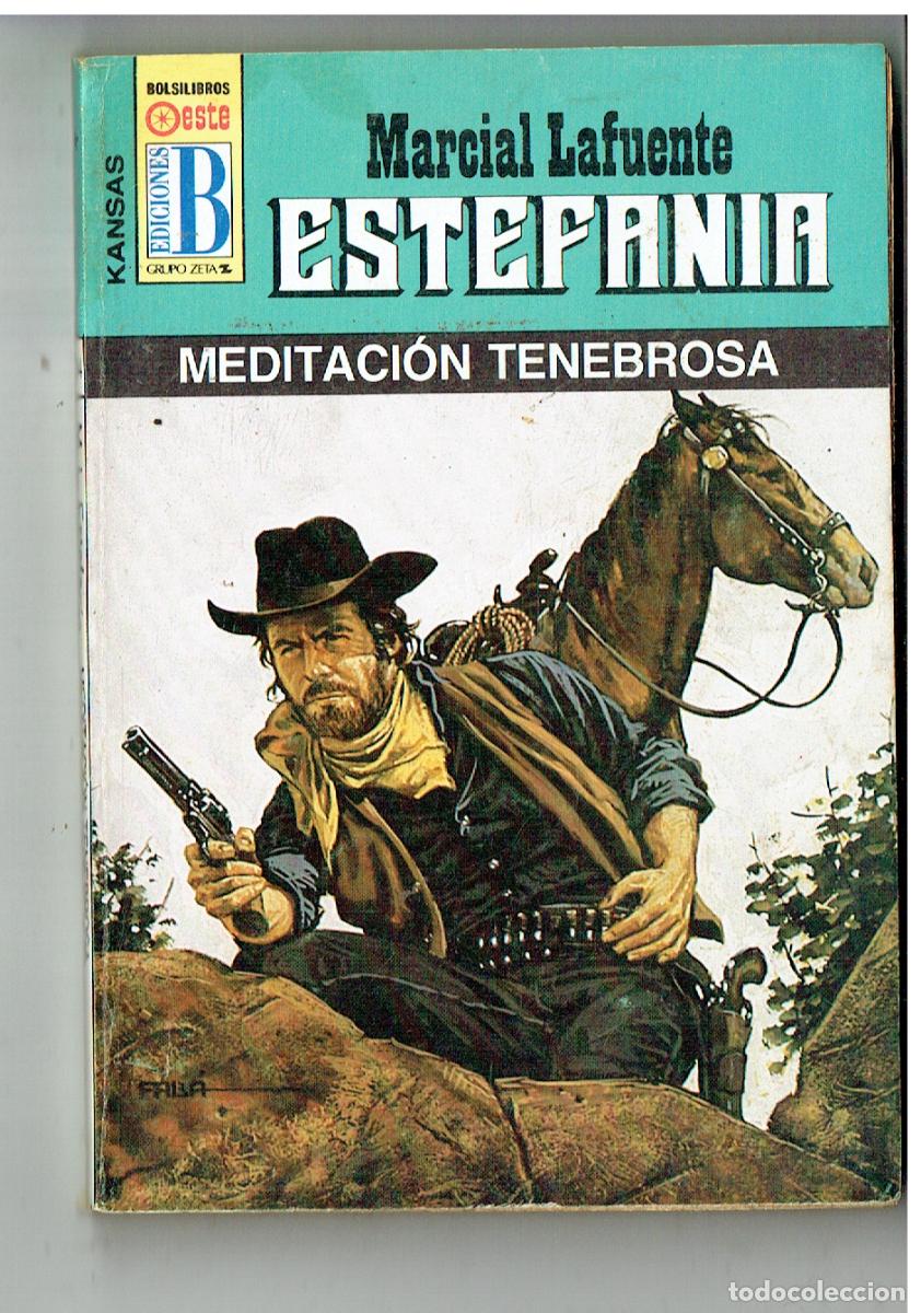 C&oacute;mics: KANSAS. N&ordm; 244. MEDITACION TENEBROSA. MARCIAL LAFUENTE ESTEFAN&Iacute;A. EDC. B. (B/28.2)