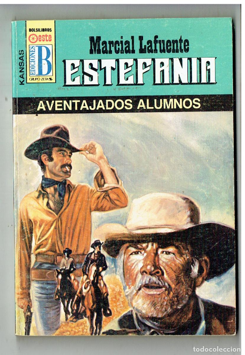 C&oacute;mics: KANSAS. N&ordm; 205. AVENTAJADOS ALUMNOS. MARCIAL LAFUENTE ESTEFAN&Iacute;A. EDC. B. (B/28.2)