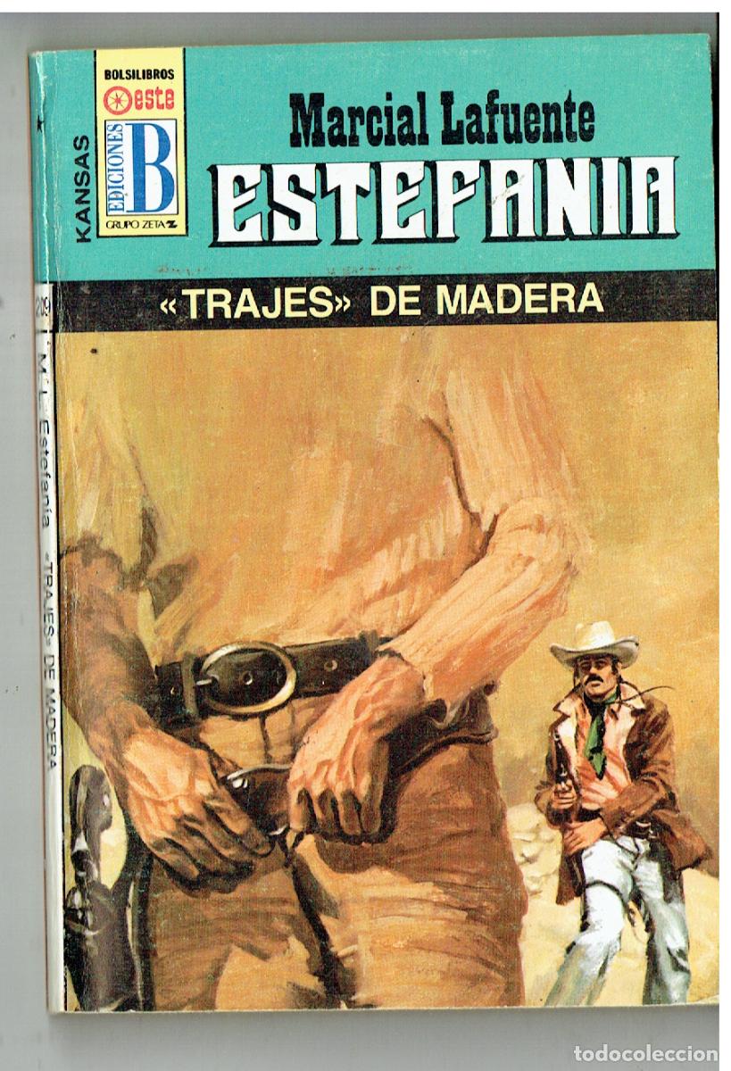 C&oacute;mics: KANSAS. N&ordm; 209. &uml;TAJES &uml; DE MADERA MARCIAL LAFUENTE ESTEFAN&Iacute;A. EDC. B. (B/28.2)