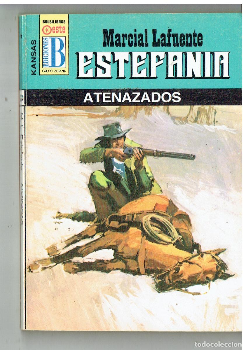 C&oacute;mics: KANSAS. N&ordm; 224. ATENAZADOS. MARCIAL LAFUENTE ESTEFAN&Iacute;A. EDC. B. (B/28.2)