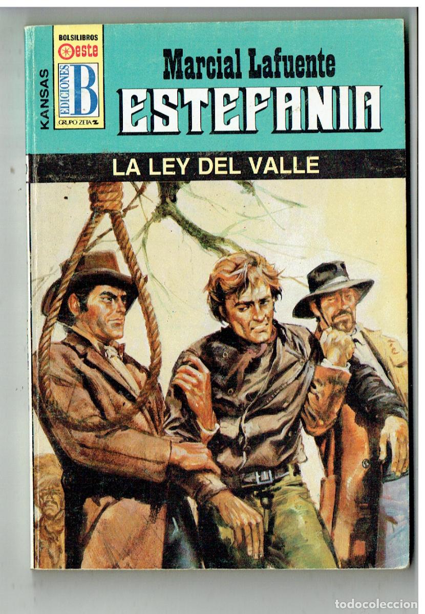 C&oacute;mics: KANSAS. N&ordm; 200. LA LEY DEL VALLE. MARCIAL LAFUENTE ESTEFAN&Iacute;A. EDC. B. (B/28.2)