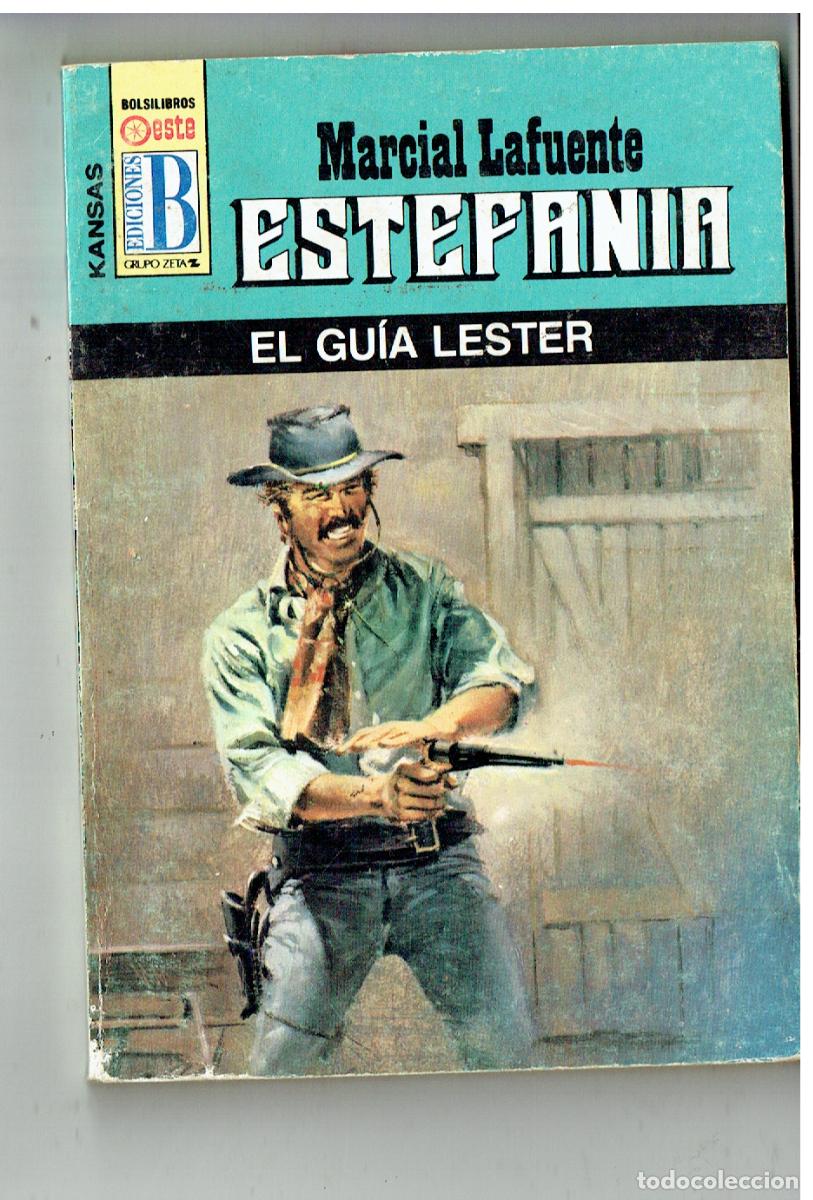 C&oacute;mics: KANSAS. N&ordm; 276. EL GU&Iacute;A LESTER. MARCIAL LAFUENTE ESTEFAN&Iacute;A. EDC. B. (B/28.2)