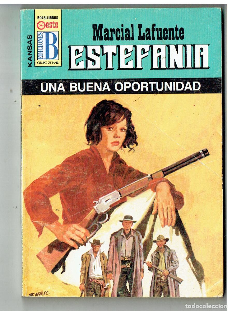 C&oacute;mics: KANSAS. N&ordm; 275, UNA BUENA OPORTUNIDAD. MARCIAL LAFUENTE ESTEFAN&Iacute;A. EDC. B. (B/28.2)