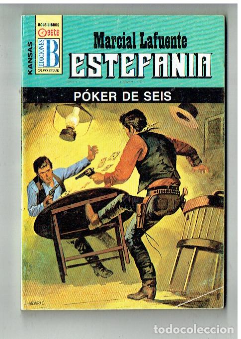 C&oacute;mics: KANSAS. N&ordm; 341. POKER DE SEIS. MARCIAL LAFUENTE ESTEFAN&Iacute;A. EDC. B. (B/28.2)