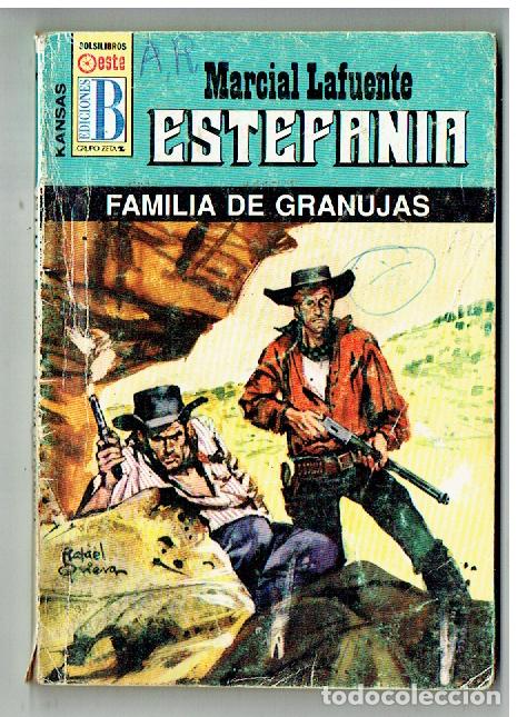C&oacute;mics: KANSAS. N&ordm; 372. FAMILIA DE GRANUJAS. MARCIAL LAFUENTE ESTEFAN&Iacute;A. EDC. B. (B/28.2)