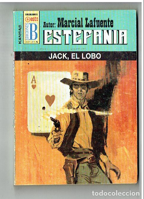 C&oacute;mics: KANSAS. N&ordm; 390. JACK, EL LOBO. MARCIAL LAFUENTE ESTEFAN&Iacute;A. EDC. B. (B/28.2)