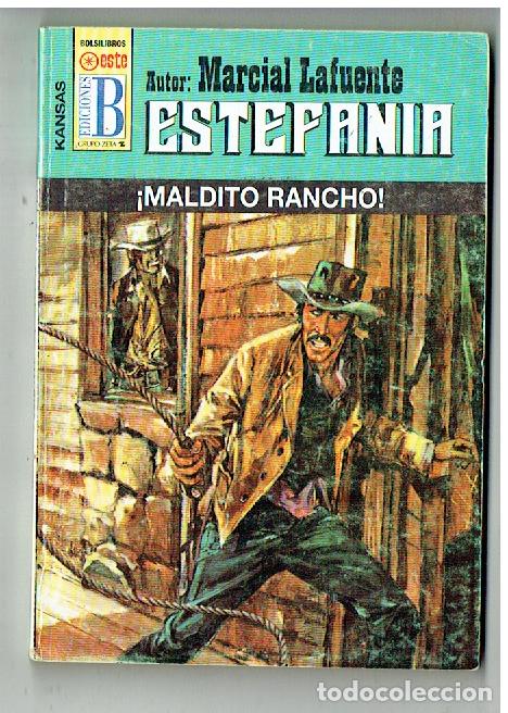 C&oacute;mics: KANSAS. N&ordm; 392. &iexcl; MALDITO RANCHO !. MARCIAL LAFUENTE ESTEFAN&Iacute;A. EDC. B. (B/28.2)