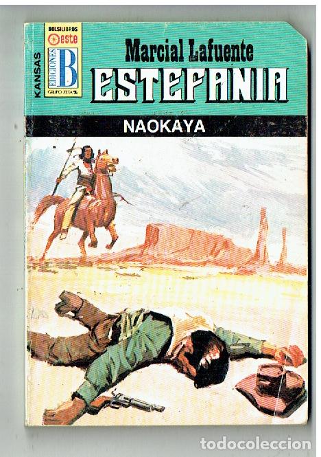 C&oacute;mics: KANSAS. N&ordm; 301. NAOKAYA. MARCIAL LAFUENTE ESTEFAN&Iacute;A. EDC. B. (B/28.2)