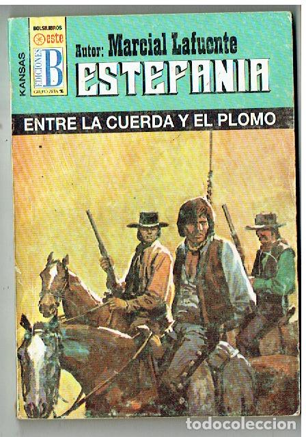 C&oacute;mics: KANSAS. N&ordm; 385. ENTRE LA CUERRDA Y EL PLOMO. MARCIAL LAFUENTE ESTEFAN&Iacute;A. EDC. B. (B/28.2)