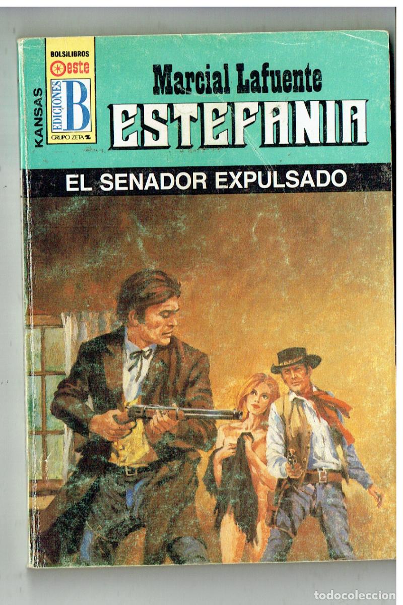 C&oacute;mics: KANSAS. N&ordm; 317. EL SENADOR EXPULSADO. MARCIAL LAFUENTE ESTEFAN&Iacute;A. EDC. B. (B/28.2)