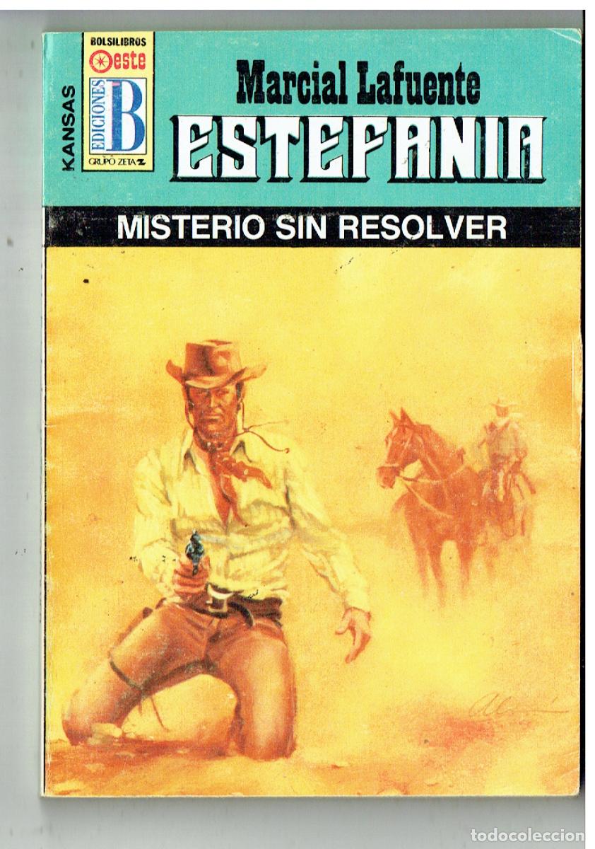 C&oacute;mics: KANSAS. N&ordm; 300. MISTERIO SIN RESOLVER. MARCIAL LAFUENTE ESTEFAN&Iacute;A. EDC. B. (B/28.2)