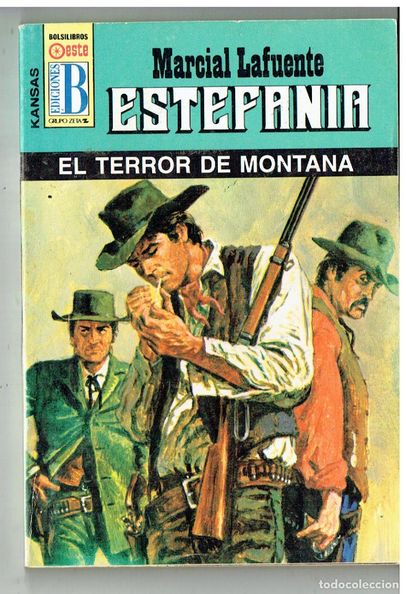 C&oacute;mics: KANSAS. N&ordm; 334. EL TERROR DE MONTANA. MARCIAL LAFUENTE ESTEFAN&Iacute;A. EDC. B. (B/28.2)