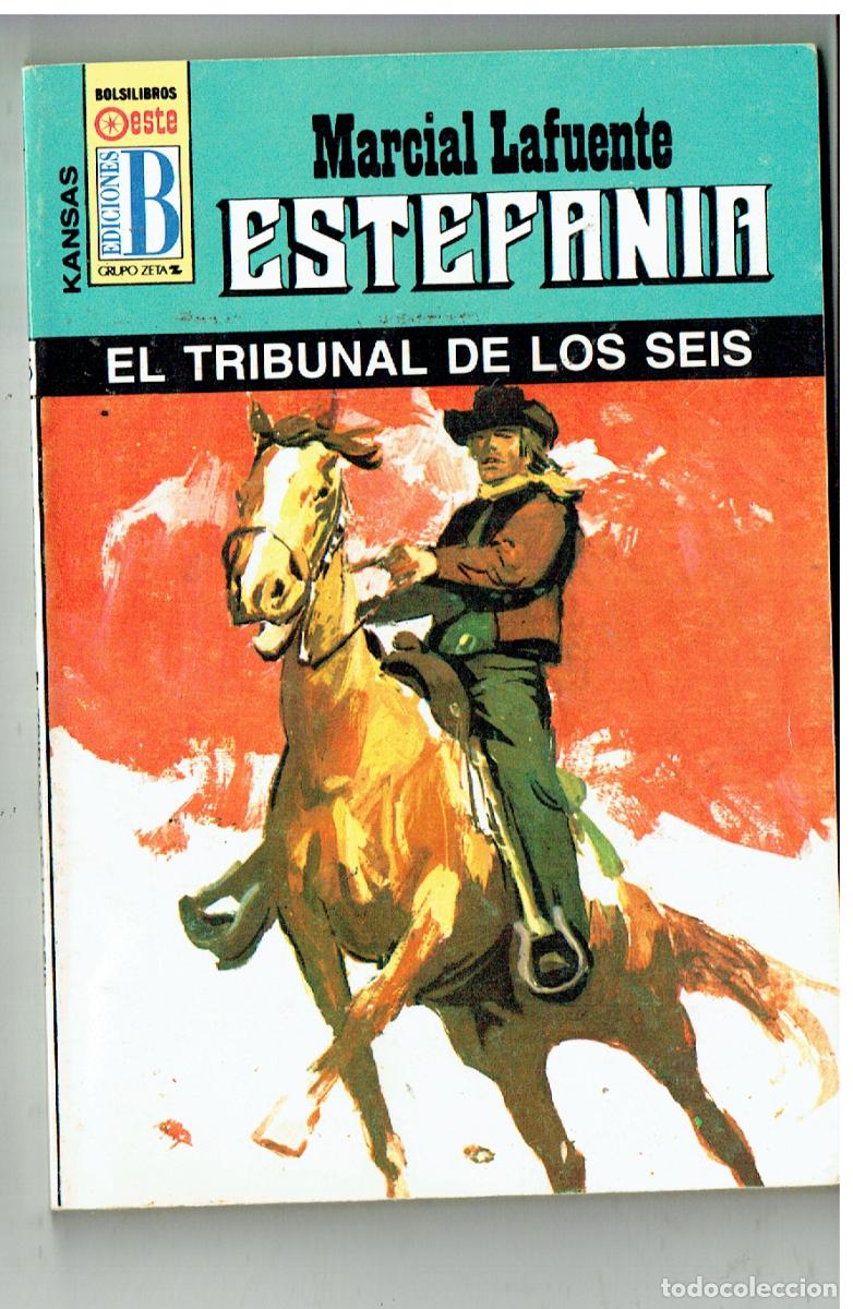 C&oacute;mics: KANSAS. N&ordm; 335. EL TRIBUNAL DE LOS SEIS. MARCIAL LAFUENTE ESTEFAN&Iacute;A. EDC. B. (B/28.2)