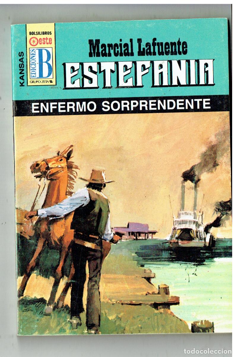C&oacute;mics: KANSAS. N&ordm; 337. ENFERMO SORPRENDENTE. MARCIAL LAFUENTE ESTEFAN&Iacute;A. EDC. B. (B/28.2)