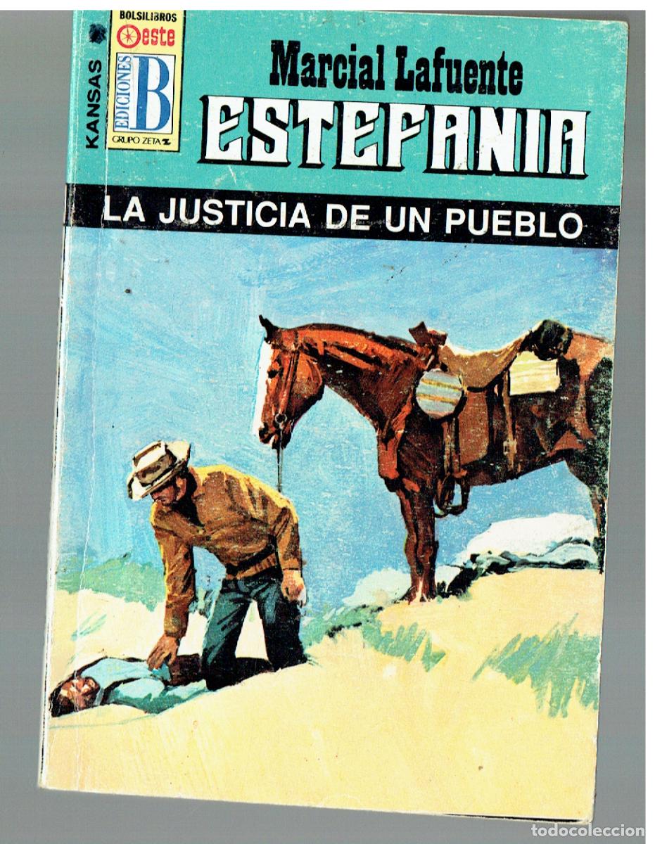 C&oacute;mics: KANSAS. N&ordm; 376. LA JUSTICIA DE UN PUEBLO. MARCIAL LAFUENTE ESTEFAN&Iacute;A. EDC. B. (B/28.2)