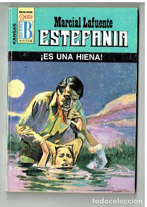 C&oacute;mics: KANSAS. N&ordm; 339. &iexcl; ES UNA HIENA &iexcl;. MARCIAL LAFUENTE ESTEFAN&Iacute;A. EDC. B. (B/28.2)