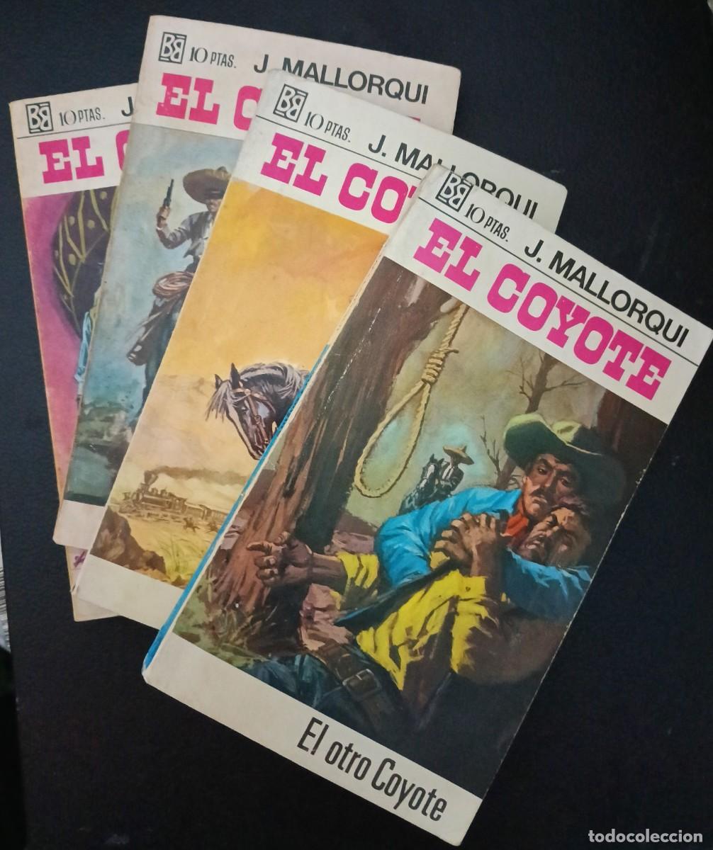 C&oacute;mics: EL COYOTE-BRUGUERA-LOTE-4 N&Uacute;MEROS-1968-1970-BUENOS-PRECIO UNITARIO-PORTADAS DE A.BERNAL-VEA-1688