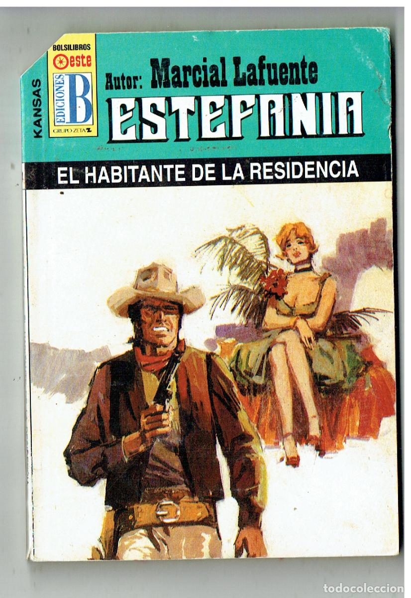 C&oacute;mics: KANSAS. N&ordm; 1044. EL HABITANTE DE LA RESIDENCIA. MARCIAL LAFUENTE ESTEFAN&Iacute;A. EDC. B. (B/28.2)