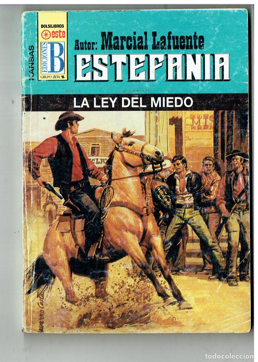 C&oacute;mics: KANSAS. N&ordm; 1037. LA LEY DE MIEDO. MARCIAL LAFUENTE ESTEFAN&Iacute;A. EDC. B. (B/28.2)