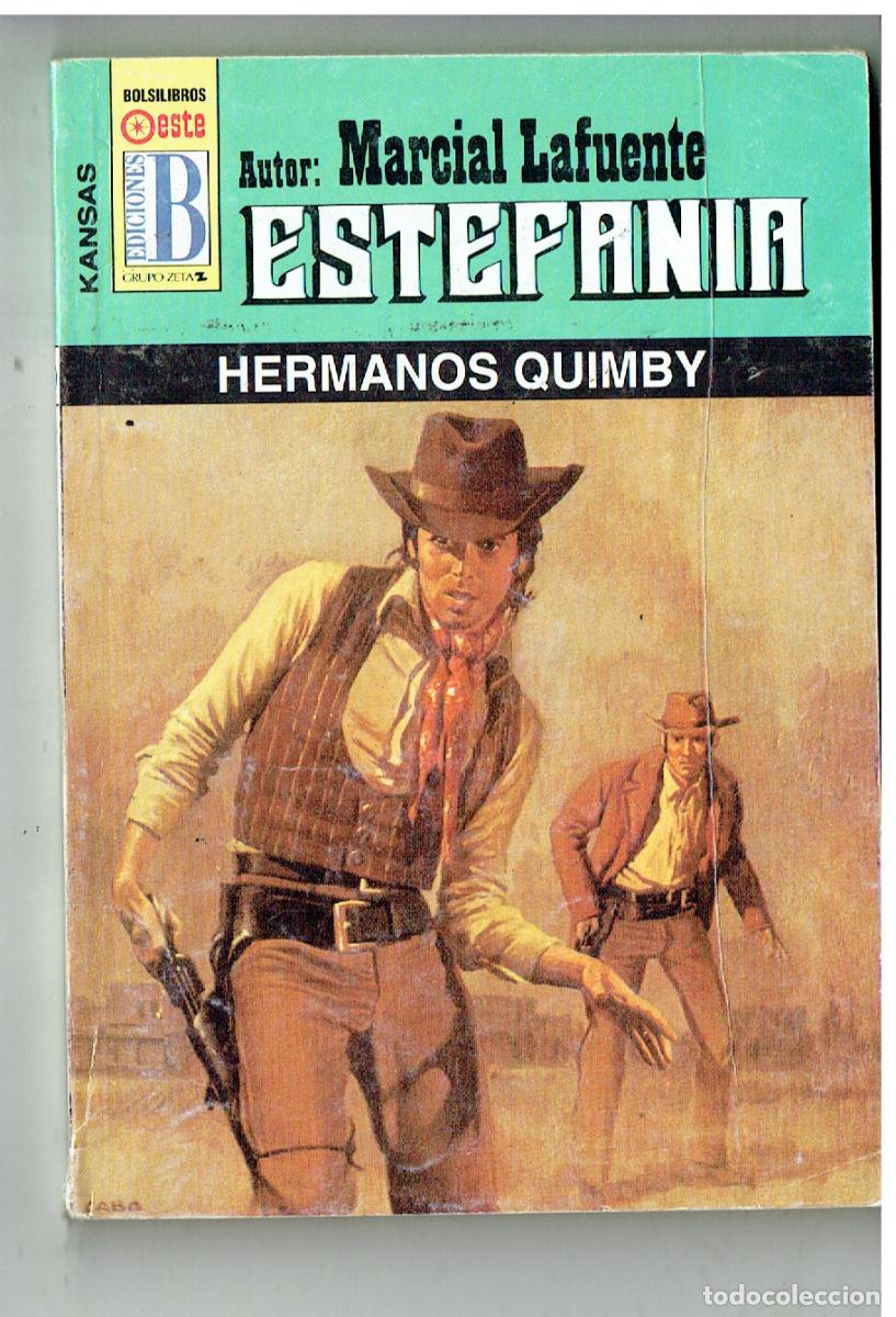 C&oacute;mics: KANSAS. N&ordm; 1009. HERMANOS QUIMBY. MARCIAL LAFUENTE ESTEFAN&Iacute;A. EDC. B. (B/28.2)