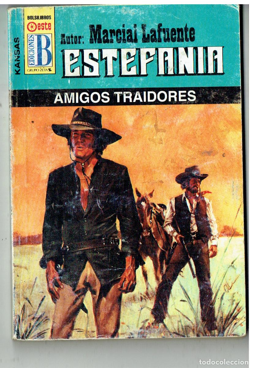 C&oacute;mics: KANSAS. N&ordm; 1045. AMIGOS TRAIDORES. MARCIAL LAFUENTE ESTEFAN&Iacute;A. EDC. B. (B/28.2)