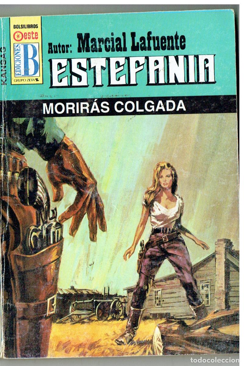 C&oacute;mics: KANSAS. N&ordm; 1015. MORIR&Aacute;S COLGADA. MARCIAL LAFUENTE ESTEFAN&Iacute;A. EDC. B. (B/28.2)