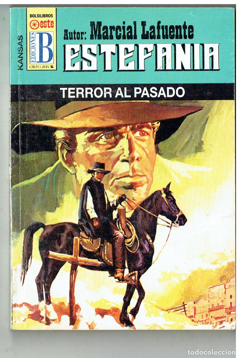 C&oacute;mics: KANSAS. N&ordm; 1018. TERROR AL PASADO. MARCIAL LAFUENTE ESTEFAN&Iacute;A. EDC. B. (B/28.2)