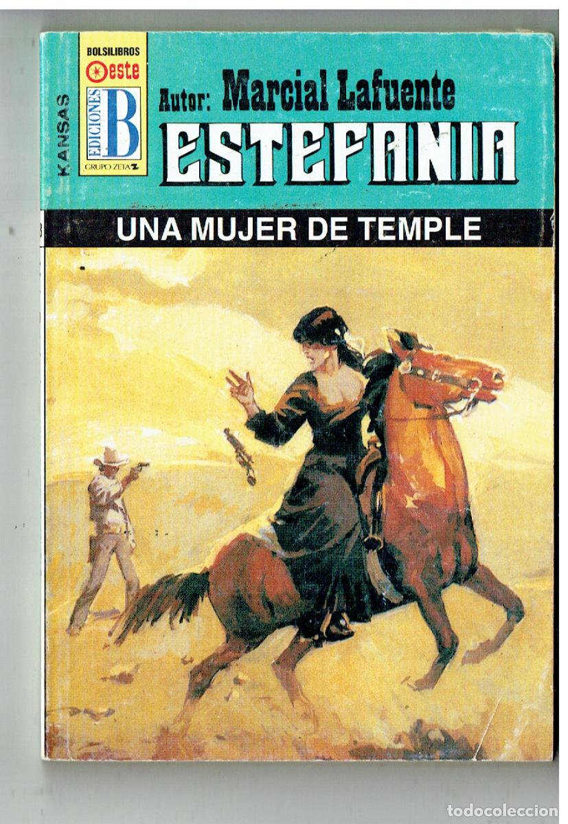 C&oacute;mics: KANSAS. N&ordm; 1058. UNA MUJER DE TEMPLE. MARCIAL LAFUENTE ESTEFAN&Iacute;A. EDC. B. (B/28.2)