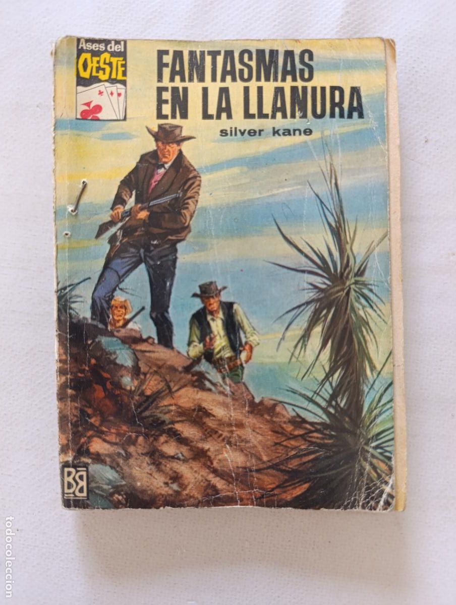 C&oacute;mics: ASES DEL OESTE N&ordm; 392 - FANTASMAS EN LA LLANURA - SILVER KANE - BRUGUERA (IH)