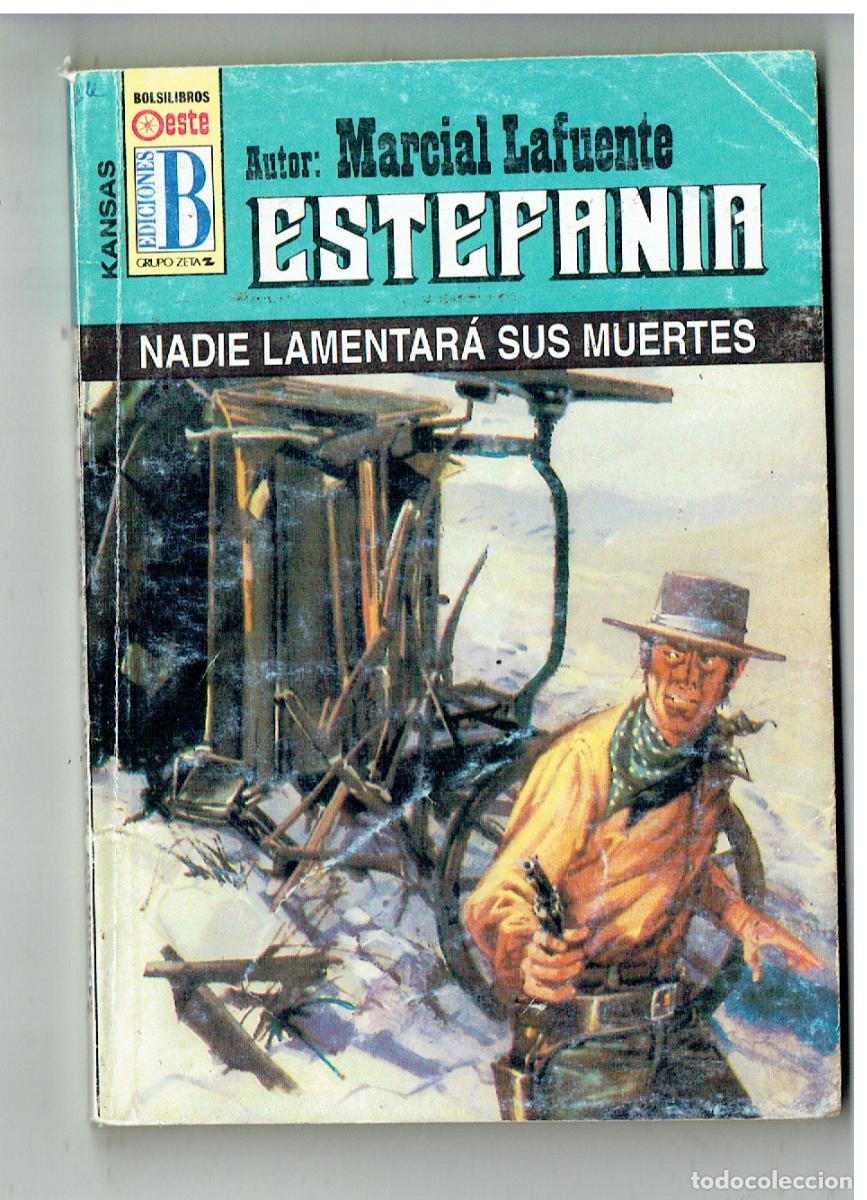 C&oacute;mics: KANSAS. N&ordm; 434. NADIE LAMENTAR&Aacute; SUS MUERTES, MARCIAL LAFUENTE ESTEFAN&Iacute;A. EDC. B. (B/28.2)