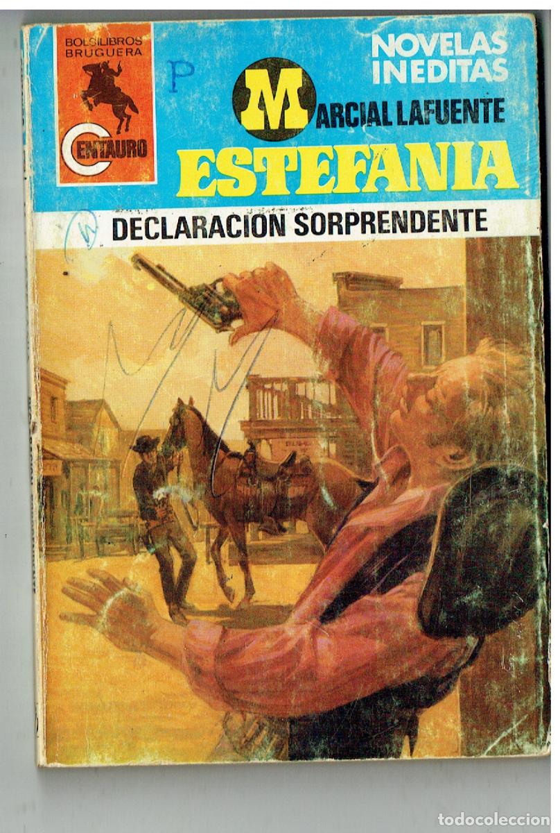 C&oacute;mics: CENTAURO. N&ordm; 653. DECLARACI&Oacute;N SORPRENDENTE, MARCIAL LAFUENTE ESTEFAN&Iacute;A. EDC. B. (B/28.2)