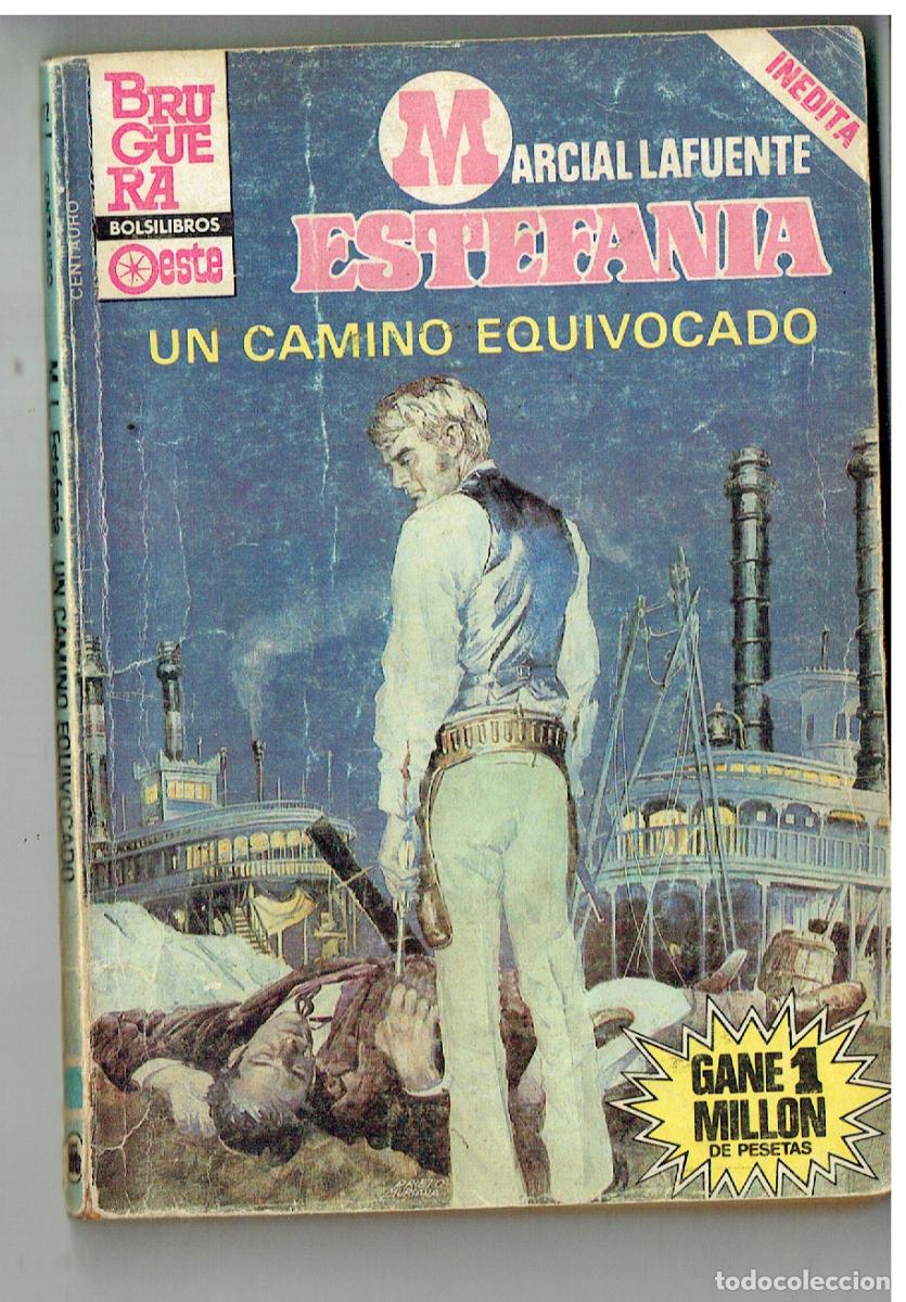 C&oacute;mics: CENTAURO. N&ordm; 812. UN CAMINO EQUIVOCADO. MARCIAL LAFUENTE ESTEFAN&Iacute;A. EDC. B. (B/28.2)