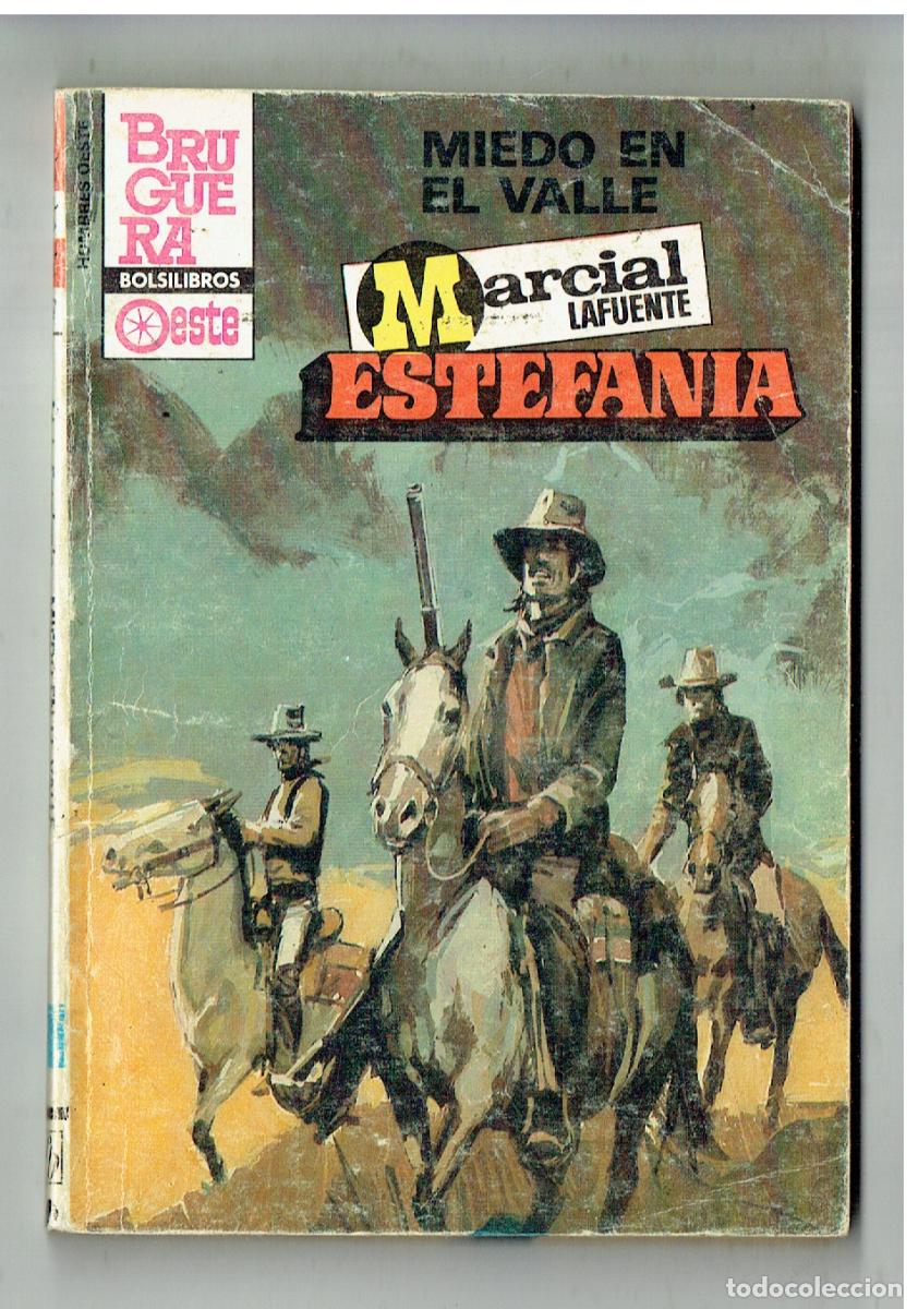 C&oacute;mics: HOMBRES DEL OESTE. N&ordm; 597. MIEDO EN EL VALLE, MARCIAL LAFUENTE ESTEFAN&Iacute;A. EDC. B. (B/28.2)